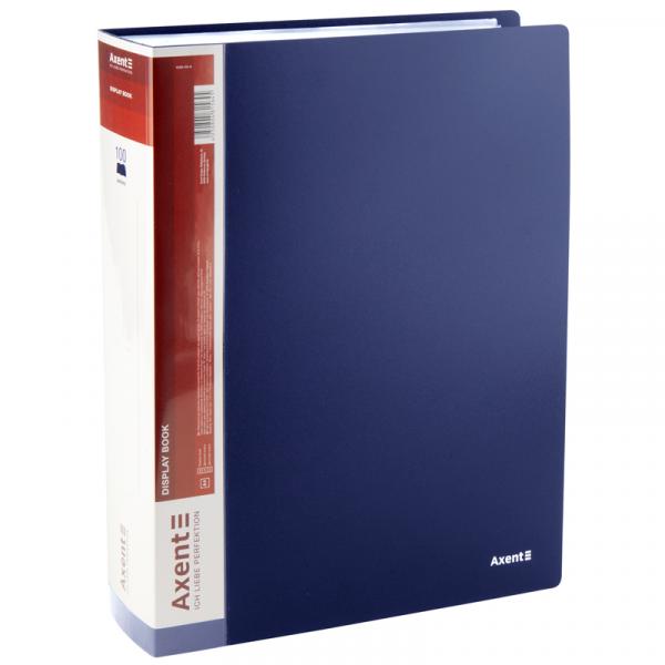 Дисплей-книга 100 файлів, синя