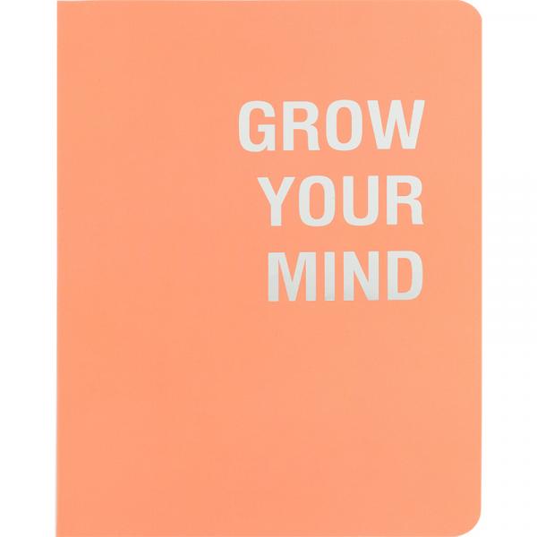 Книга записна Motivation  A5, 80 арк. кл., Grow your mind