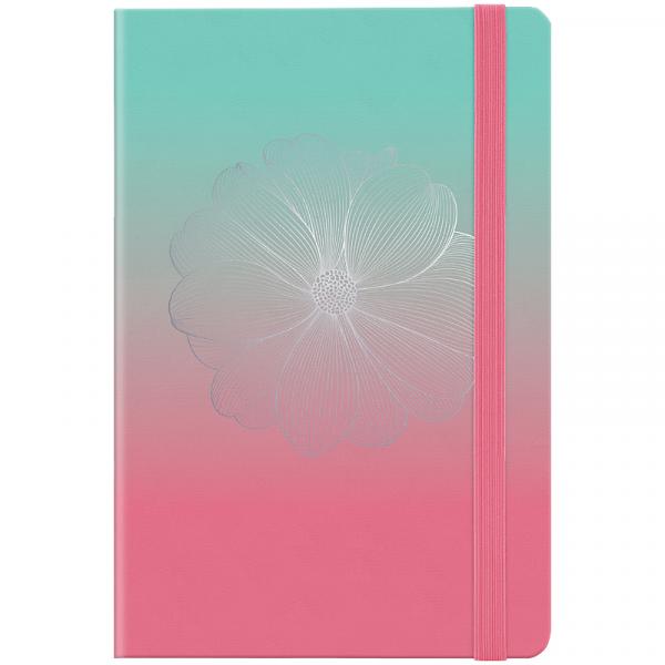 Щотижневик 2025 Partner Gradient Soft, 125*195, Flower