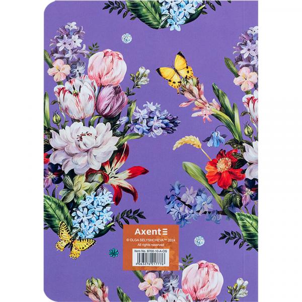 Книга записна  A5, 80 арк. кл., OS, Secret Garden