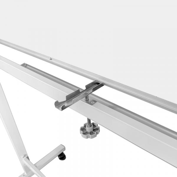 Дошка сухостираєма, магнітна, двостор., 90х150см, мобільна