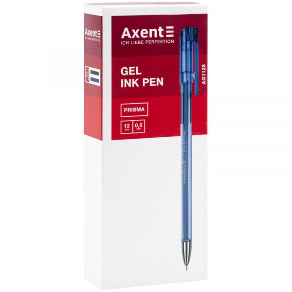 Ручка гелева Prisma, синя