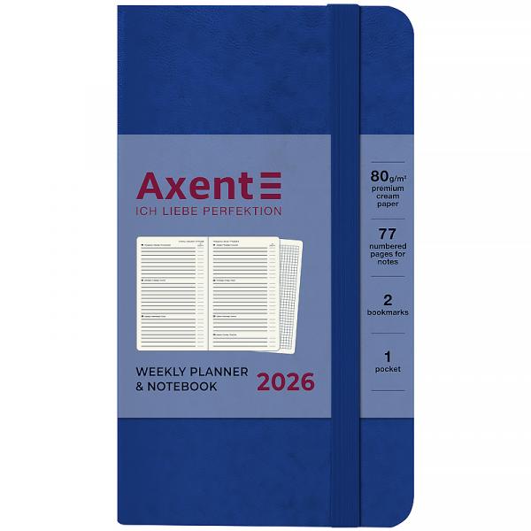 Щотижневик 2026 Pocket Strong, 90*150, класичний синій