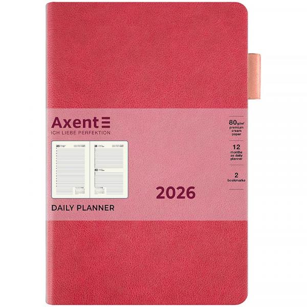 Щоденник 2026 Partner Soft Muse, 145*210, рожевий