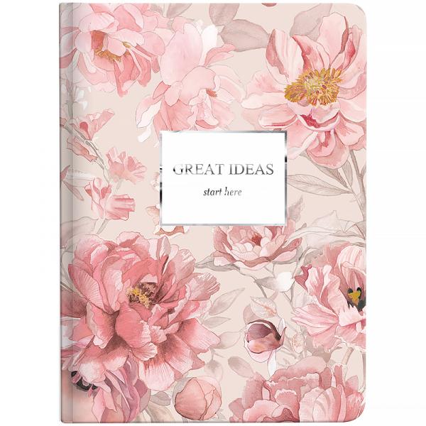 Щоденник 2026 Partner, 145*210, Peony Dreams