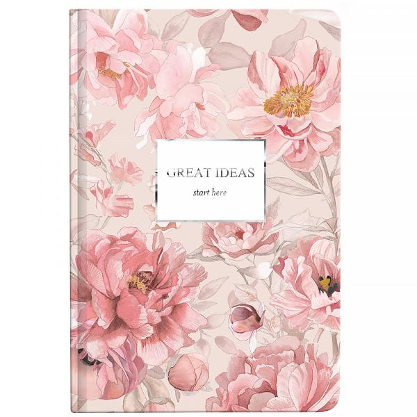 Щоденник 2026 Pocket, 101*146, Peony Dreams