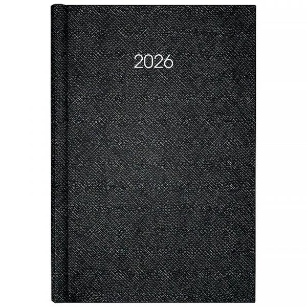 Щоденник 2026 Classic Style, 145*210, с/т чорний