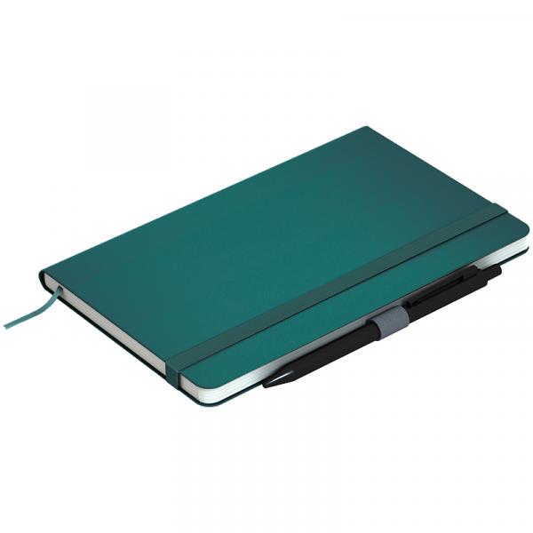 Книга записна Partner, 125*195, 96арк, кліт, лазурна