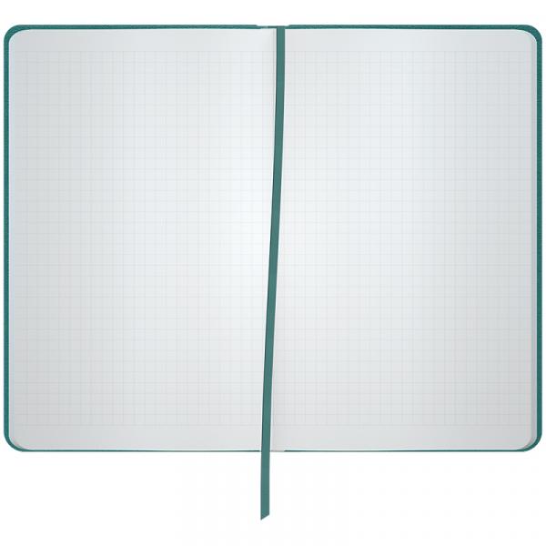 Книга записна Partner, 95*140, 96арк, кліт, лазурна