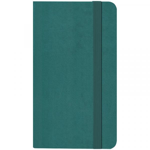 Книга записна Partner, 95*140, 96арк, кліт, лазурна