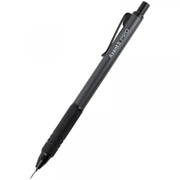 Олівець механічний Pro, 0.5 мм, чорний
