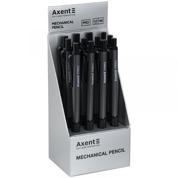 Олівець механічний Pro, 0.5 мм, чорний