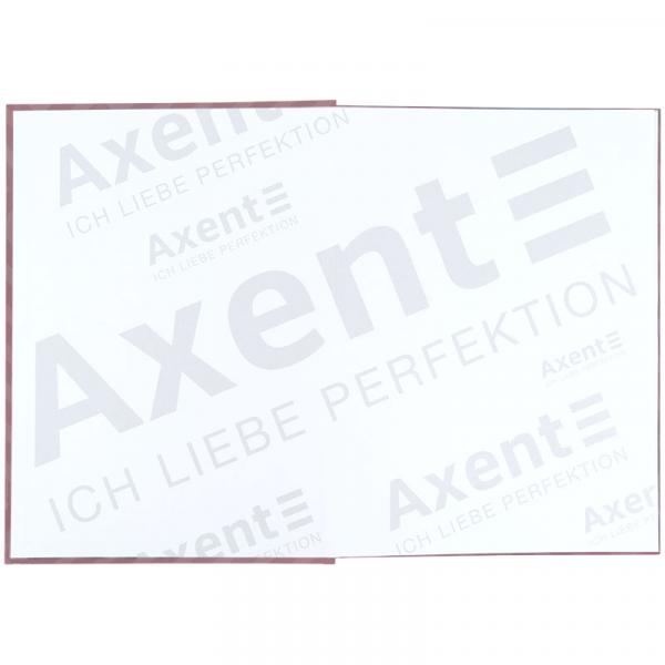 Книга записна А4-, 203*273 мм,96арк., кліт., Pattern, рожева