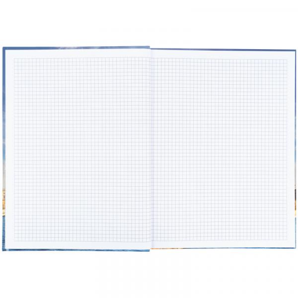 Книга записна А4-, 203*273 мм,96арк., кліт., City, Berlin