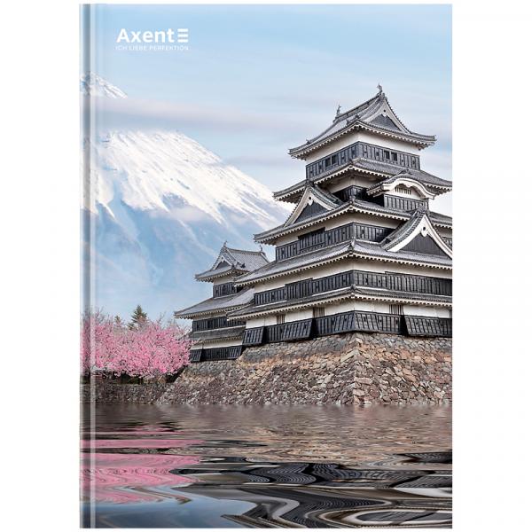 Книга записна А4-, 203*273 мм,96арк., кліт., City, Tokyo