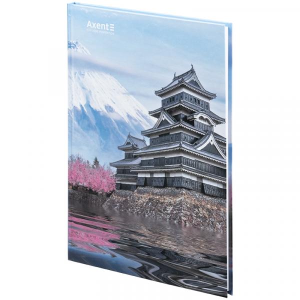 Книга записна А4-, 203*273 мм,96арк., кліт., City, Tokyo