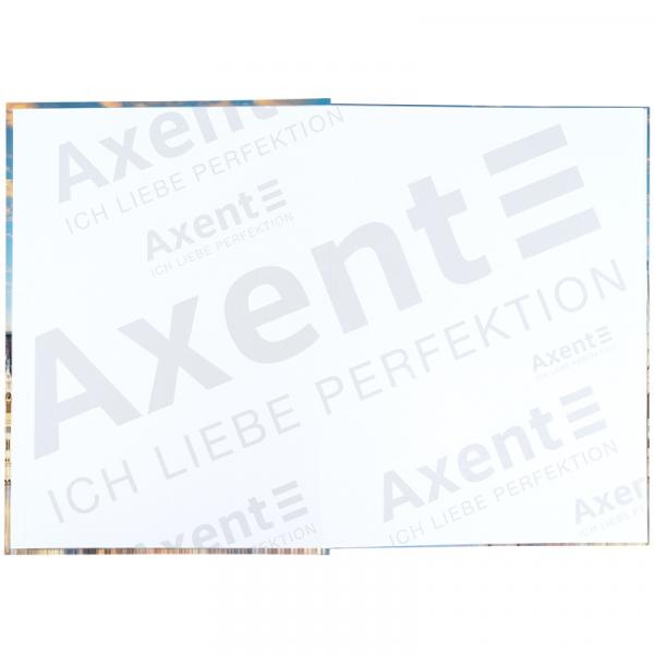 Книга записна А4-, 203*273 мм,96арк., кліт., City, Budapest