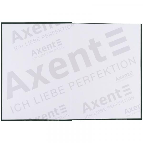 Книга записна А4-, 203*273 мм,96 арк., кл. One color, зелена