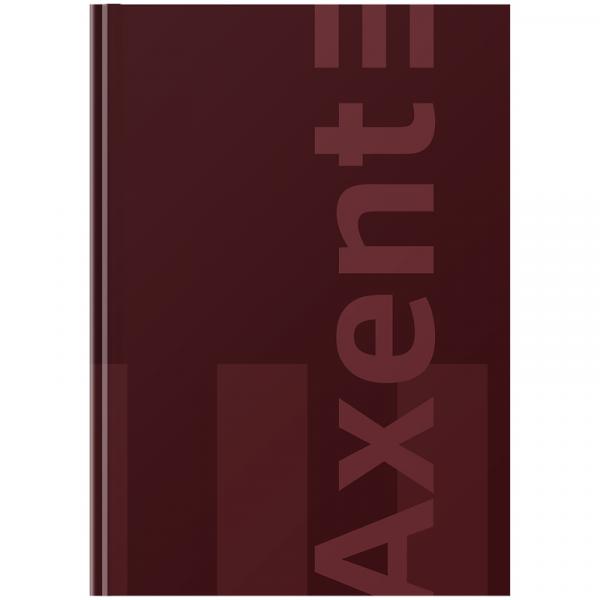 Книга записна А4-, 203*273 мм,96 арк., кл. One color, борд.