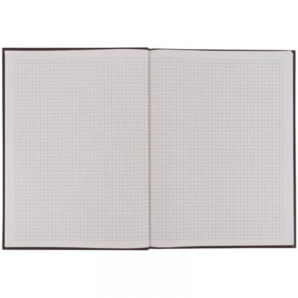 Книга записна А4-, 203*273 мм,96 арк., кл. One color, борд.