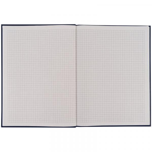 Книга записна А4-, 203*273 мм,96 арк., кл. One color, синя
