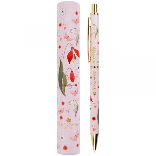 Ручка кулькова автоматична Secret Garden, синя