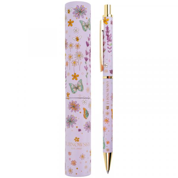 Ручка кулькова автоматична Morning Dew, синя