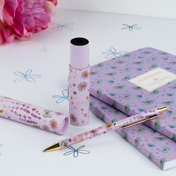 Ручка кулькова автоматична Morning Dew, синя