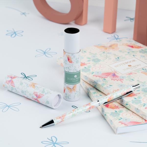 Ручка кулькова автоматична Nature’s Melody, синя