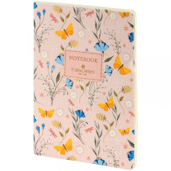 Книга записна  A5, 60 арк. кл., TR, Secret Garden 1