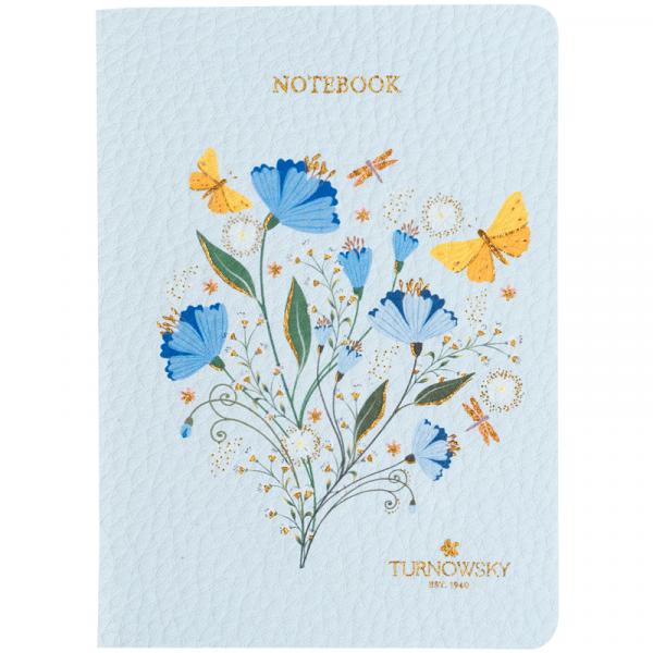 Книга записна  A6, 60 арк. кл., TR, Secret Garden 1