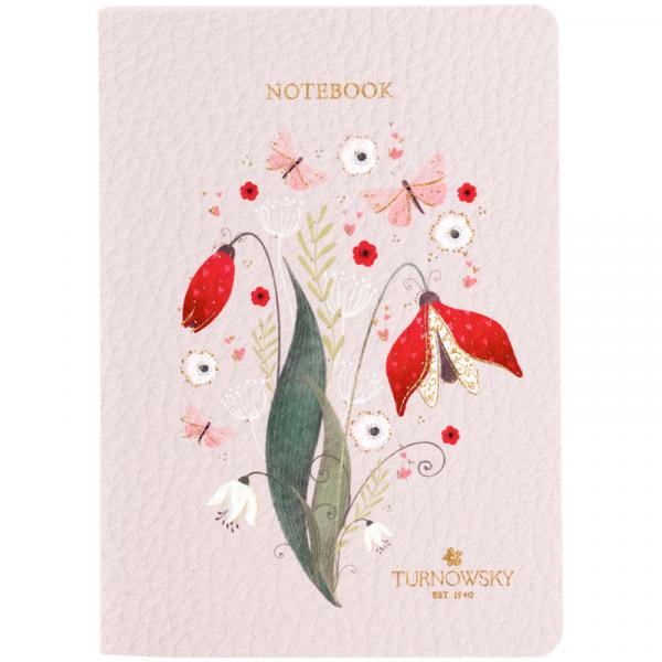 Книга записна  A6, 60 арк. кл., TR, Secret Garden 2