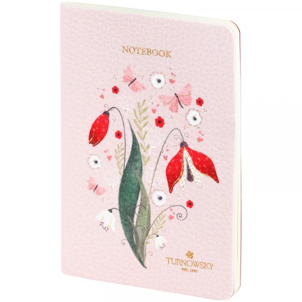 Книга записна  A6, 60 арк. кл., TR, Secret Garden 2