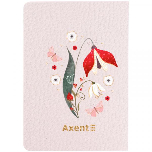 Книга записна  A6, 60 арк. кл., TR, Secret Garden 2