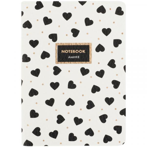 Книга записна  A6, 60 арк. кл., Black&White