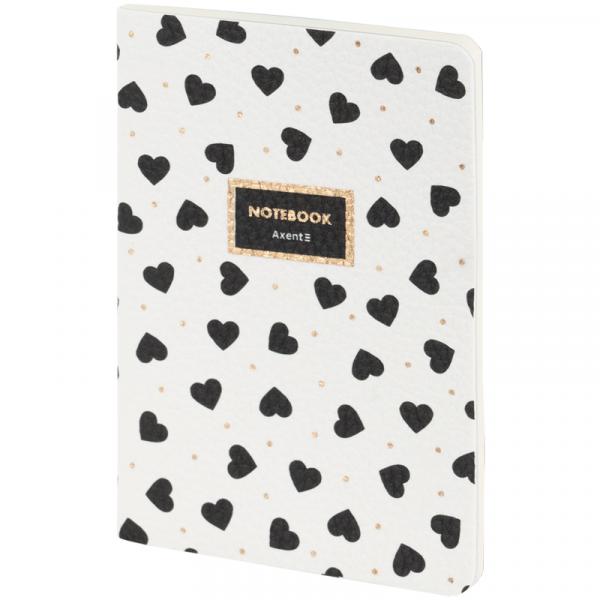 Книга записна  A6, 60 арк. кл., Black&White