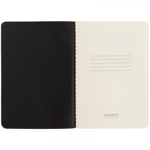 Книга записна  A6, 60 арк. кл., Black&White