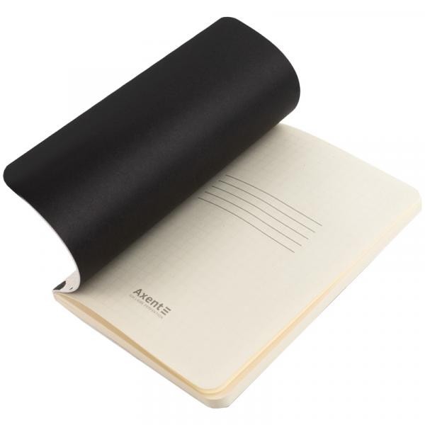 Книга записна  A6, 60 арк. кл., Black&White