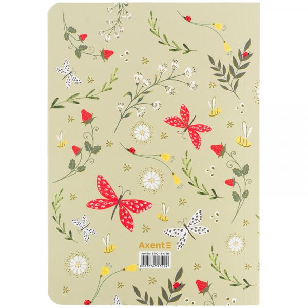 Книга записна  A5, 80 арк. кл., TR, Secret Garden 2