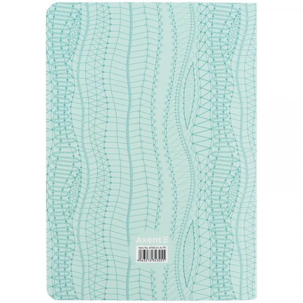 Книга записна  A5, 80 арк. кл., TR, Nature`s Melody 2