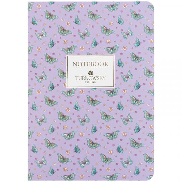 Книга записна  A5, 80 арк. кл., TR, Morning Dew 1