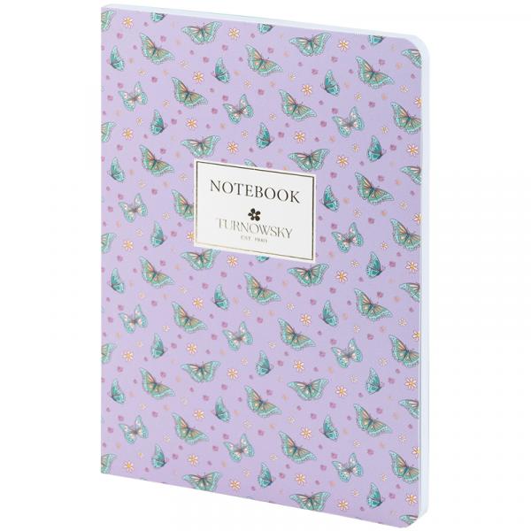 Книга записна  A5, 80 арк. кл., TR, Morning Dew 1