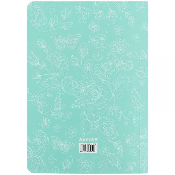 Книга записна  A5, 80 арк. кл., TR, Morning Dew 2