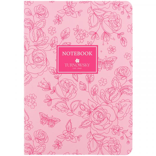 Книга записна  A5, 80 арк. кл., TR, Morning Dew 3