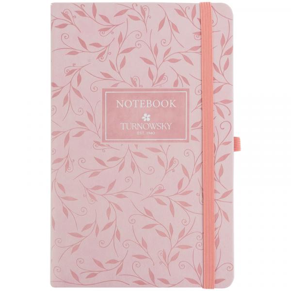 Книга записна Partner, 125*195, 96арк, кл, TR, Secret Garden