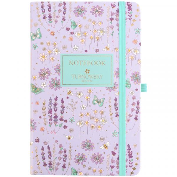 Книга записна Partner, 125*195, 96арк, кл, TR, Morning Dew