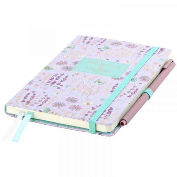 Книга записна Partner, 125*195, 96арк, кл, TR, Morning Dew