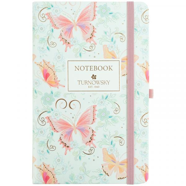 Книга записна Partner, 125*195, 96арк, кл, TR, Nat Melody