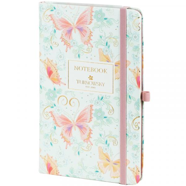 Книга записна Partner, 125*195, 96арк, кл, TR, Nat Melody