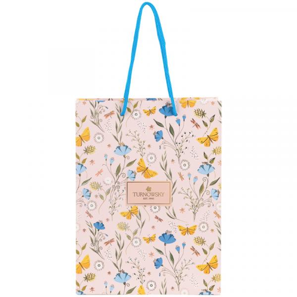 Пакет паперовий подарунковий, 18х24см, TR, Secret Garden 2